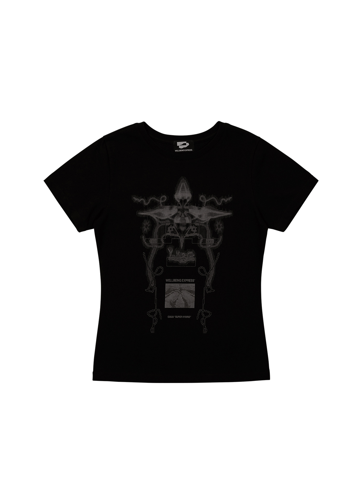 韓国人気[WELLBEING EXPRESS] WELLBEING IS BETTER HALF SLEEVE 한섬 EQL