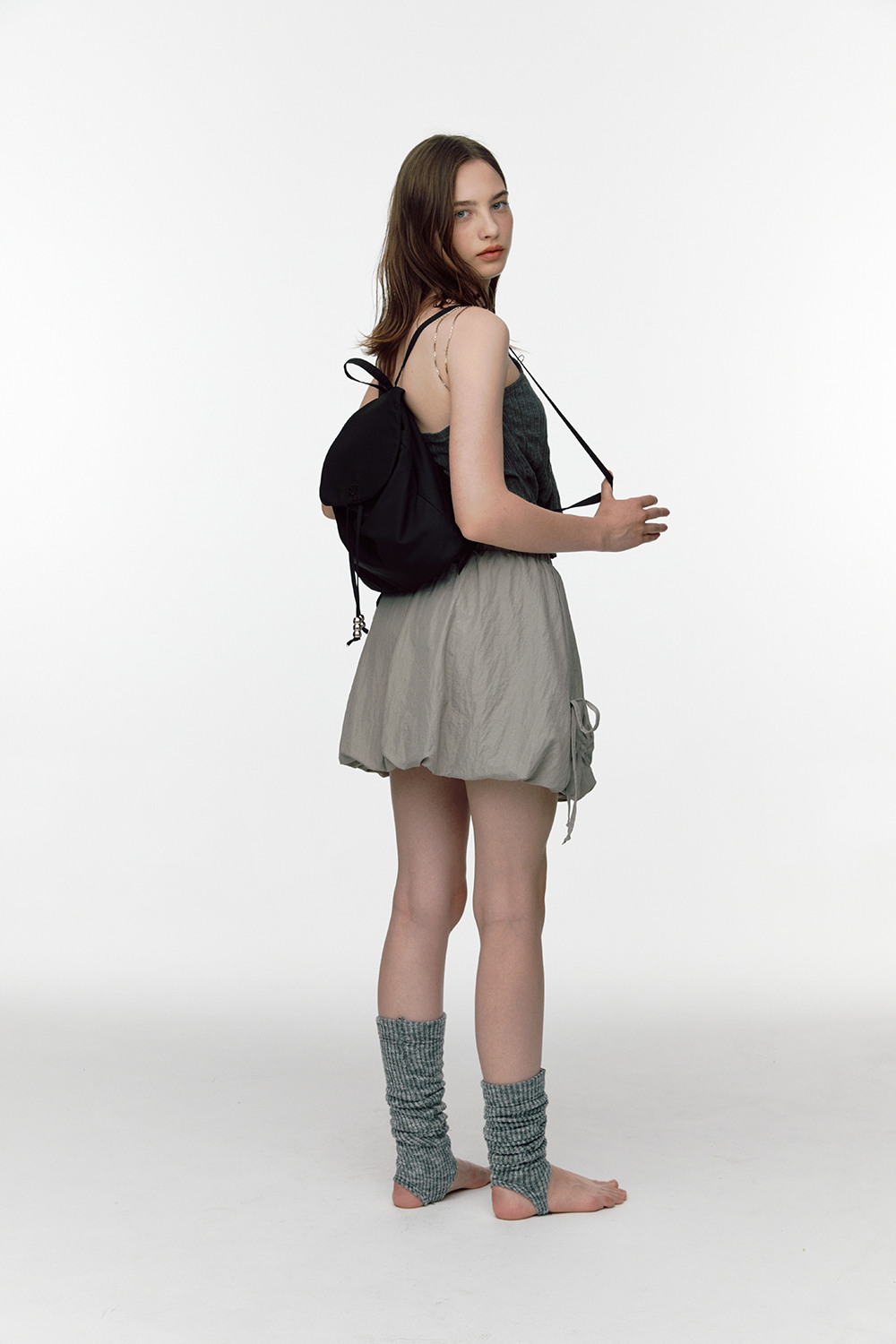 日本未入荷☆SILVER BALL LIGHT BACKPACK [BLACK]/SOFT SEOUL SOFT SEOUL-SILVER BALL LIGHT BACKPACK [BLACK]│삼성물산