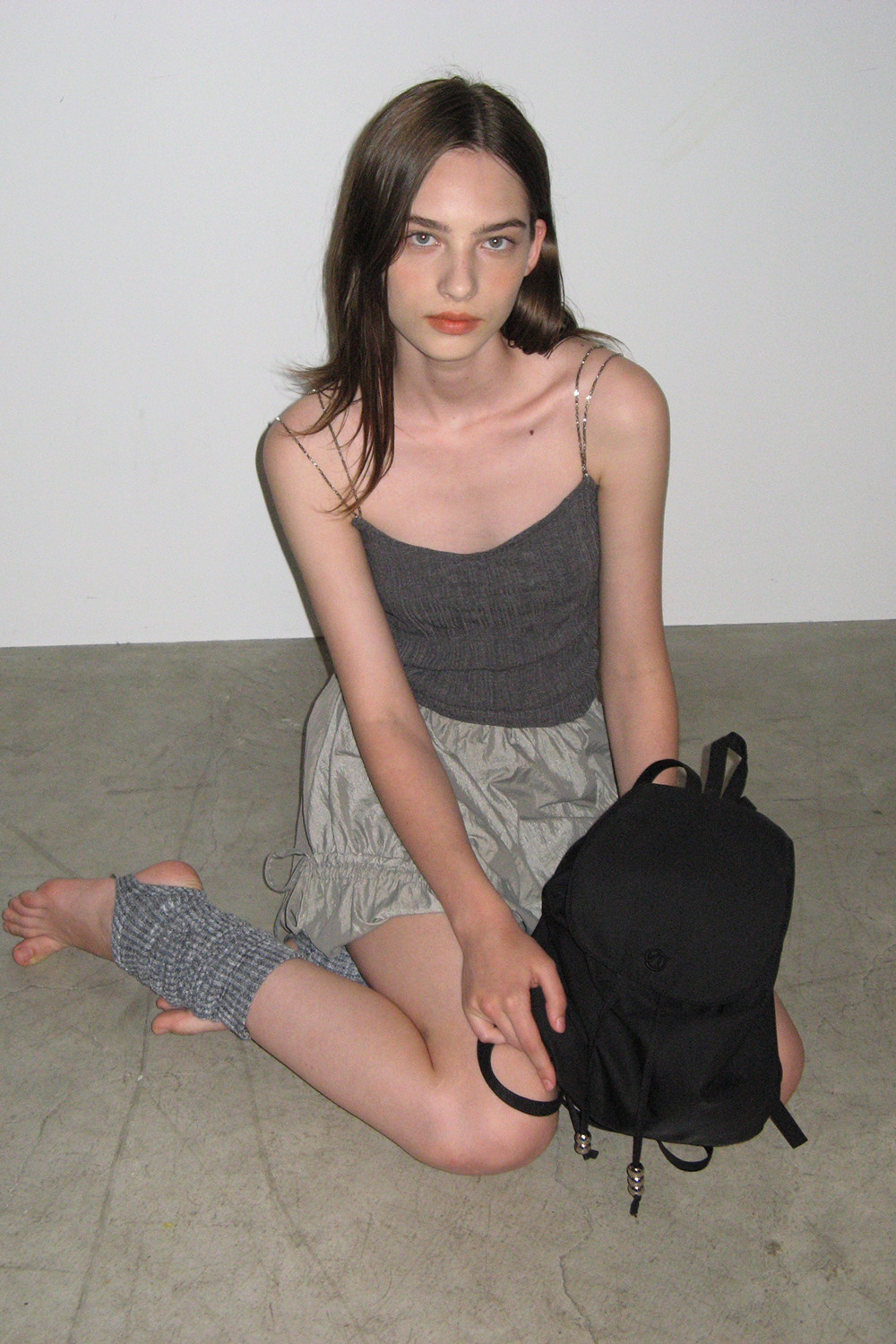 日本未入荷☆SILVER BALL LIGHT BACKPACK [BLACK]/SOFT SEOUL SOFT SEOUL-SILVER BALL LIGHT BACKPACK [BLACK]│삼성물산
