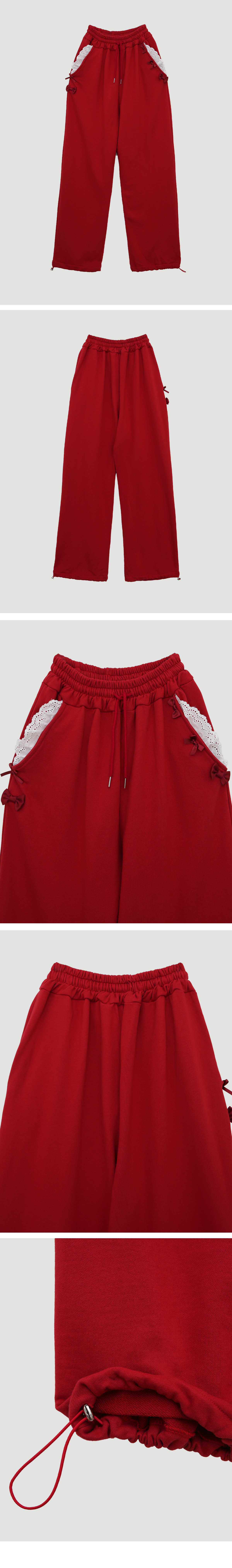 Ribbon Park string pants_rd_detail