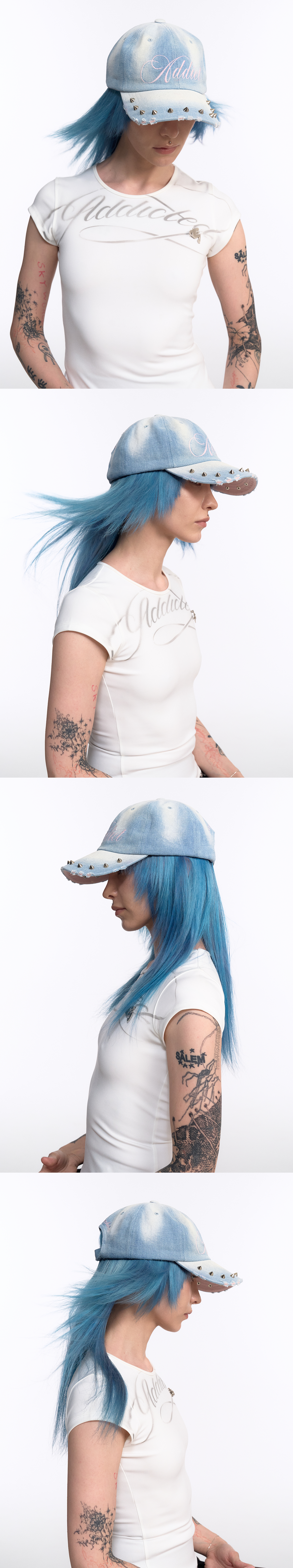 SPIKE ADDICT CAP (DENIM)