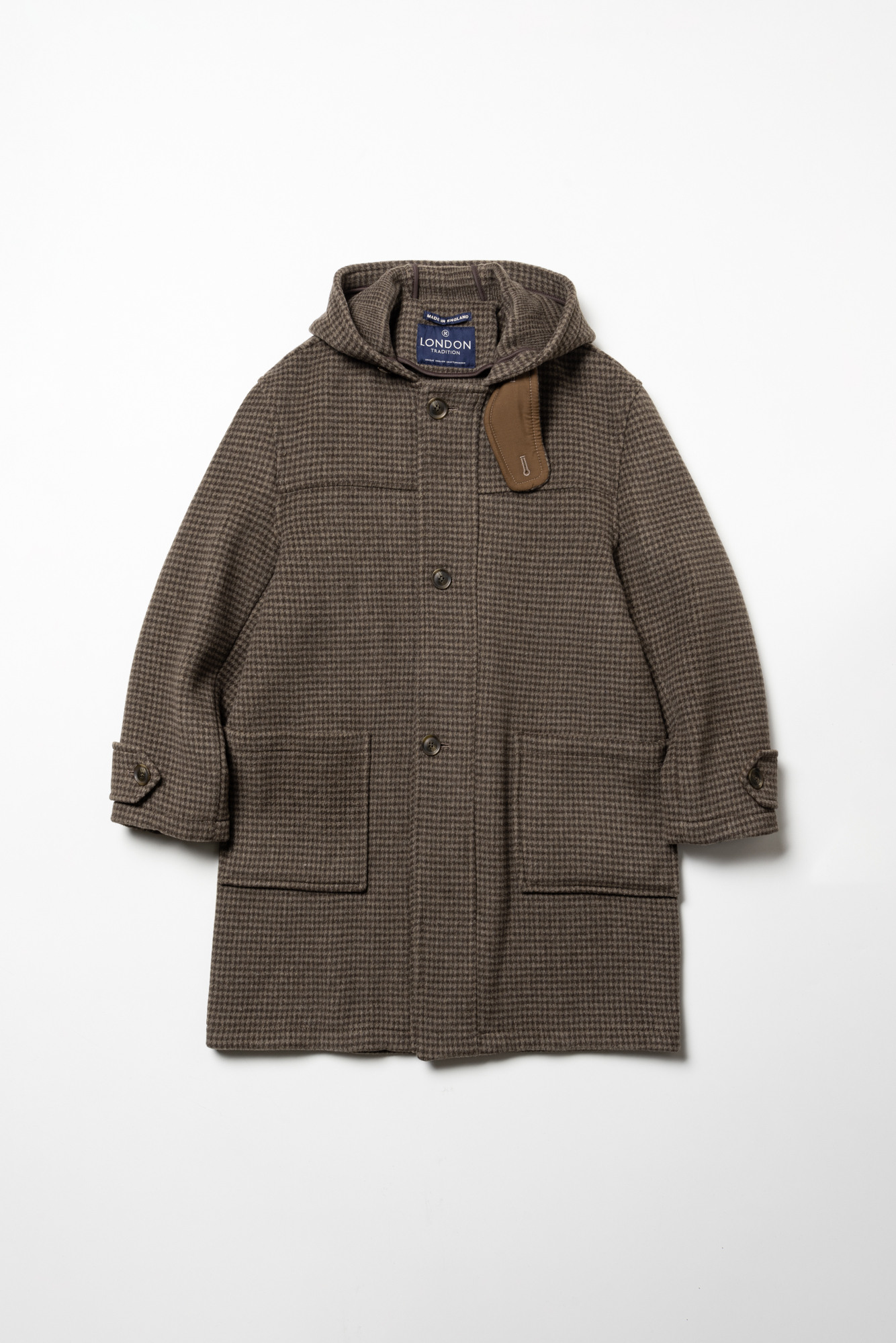 公式限定新作/送料無料 [LONDON TRADITION] NO COLLAR COAT