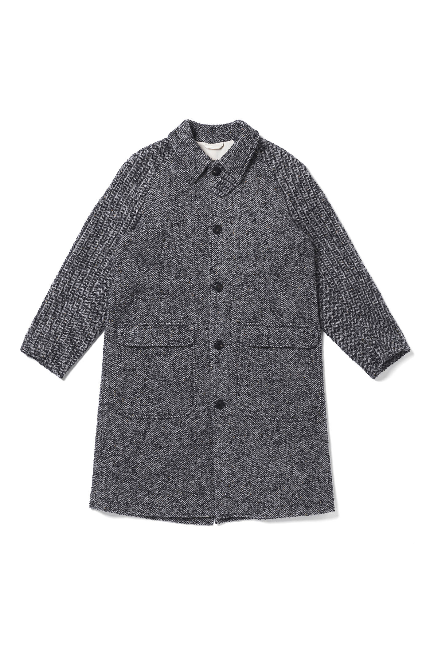 Kent ウールスウィングトップブルゾン ヘリンボーン グレー系 Mサイズ