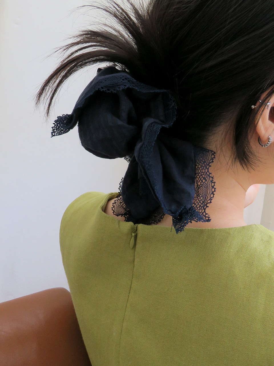【yOungly yOungley】Lingerie bun cover yOungly yOungley] - [영리영리]