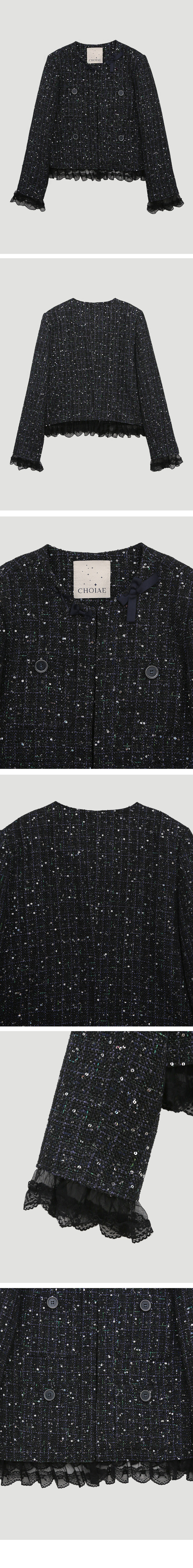 Moon Tweed Jacket_detail