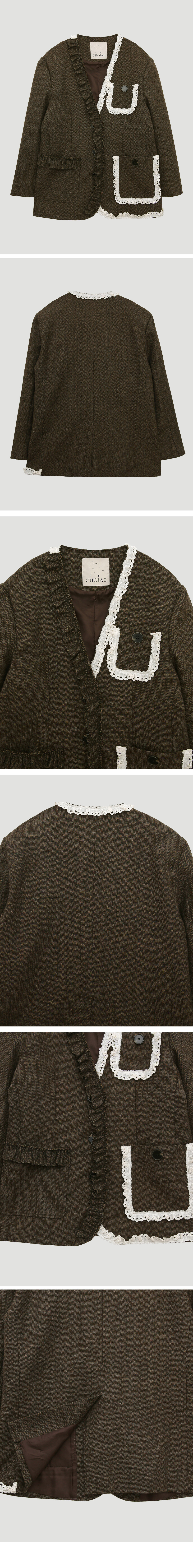 Brown Wool Jacket_detail__