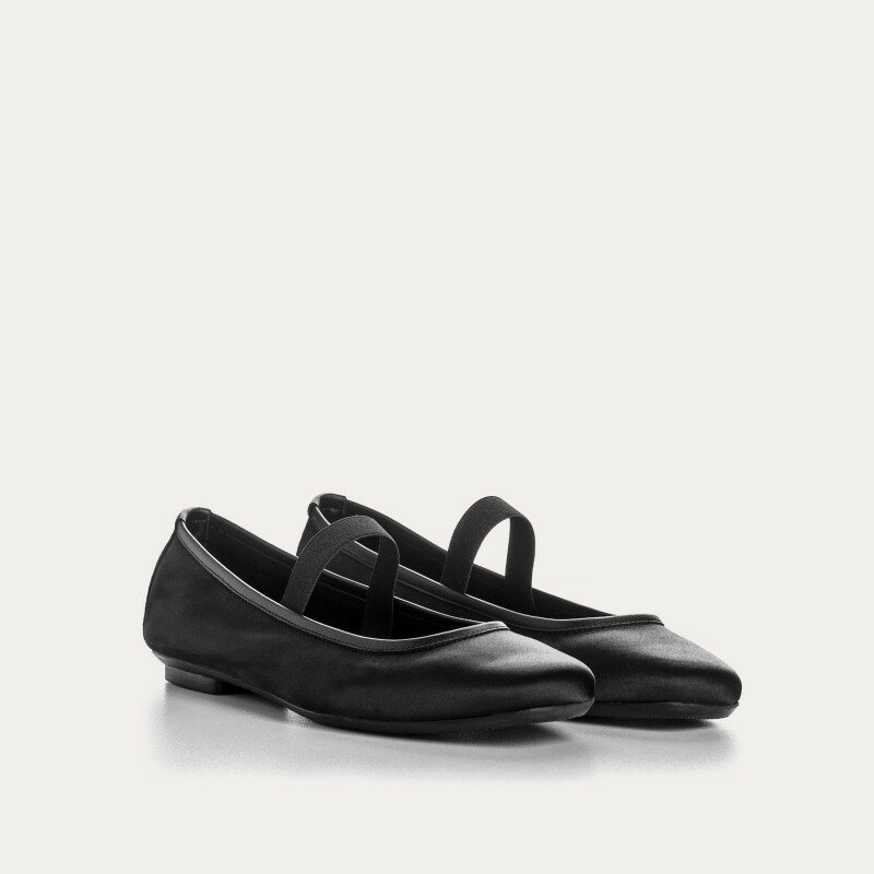 【REQINS】 Hally_Noir(Satin) 한섬 EQL