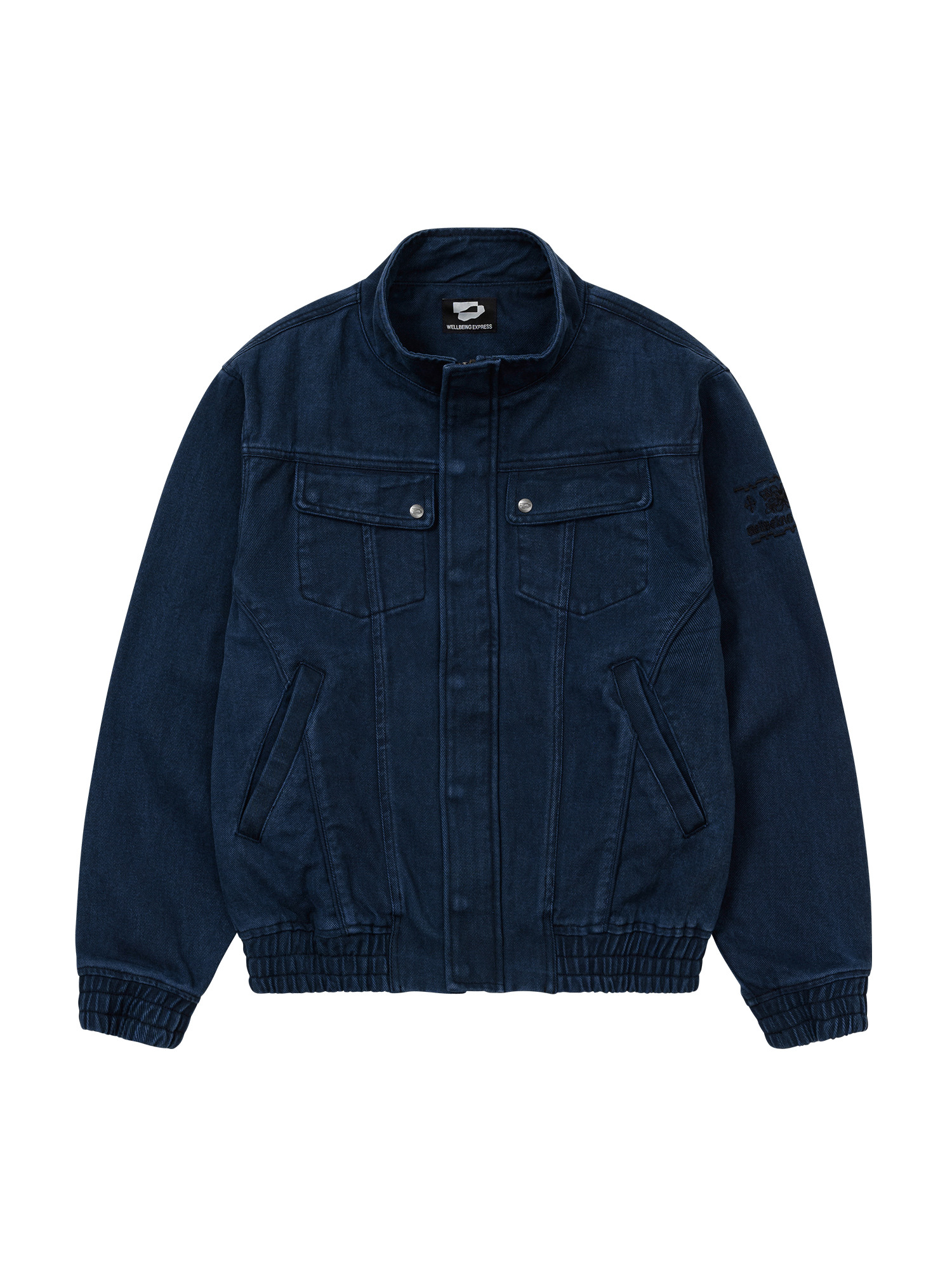 【WELLBEING EXPRESS】 Washed Cotton Jacket / 追跡付 한섬 EQL