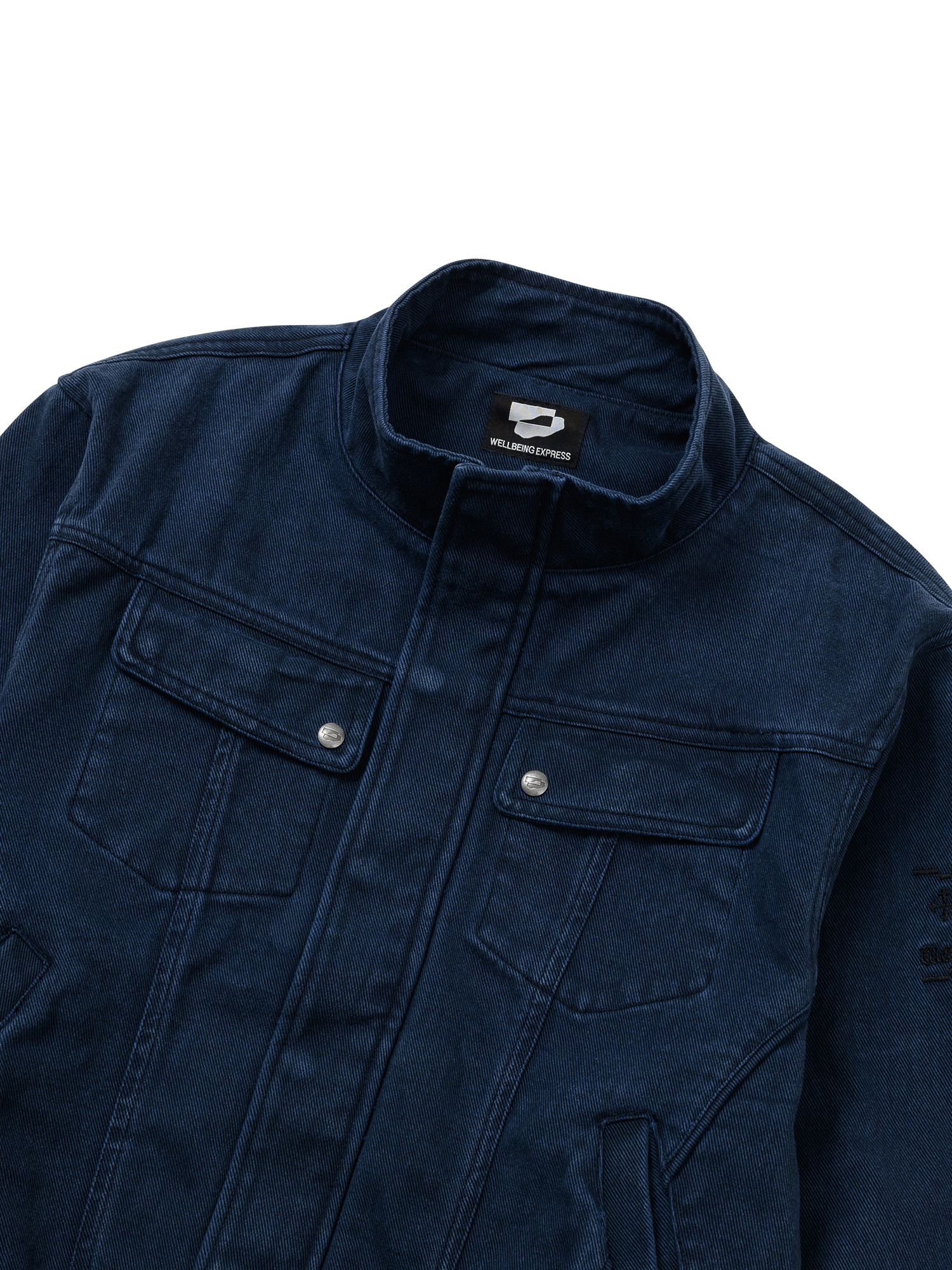 【WELLBEING EXPRESS】 Washed Cotton Jacket / 追跡付 한섬 EQL