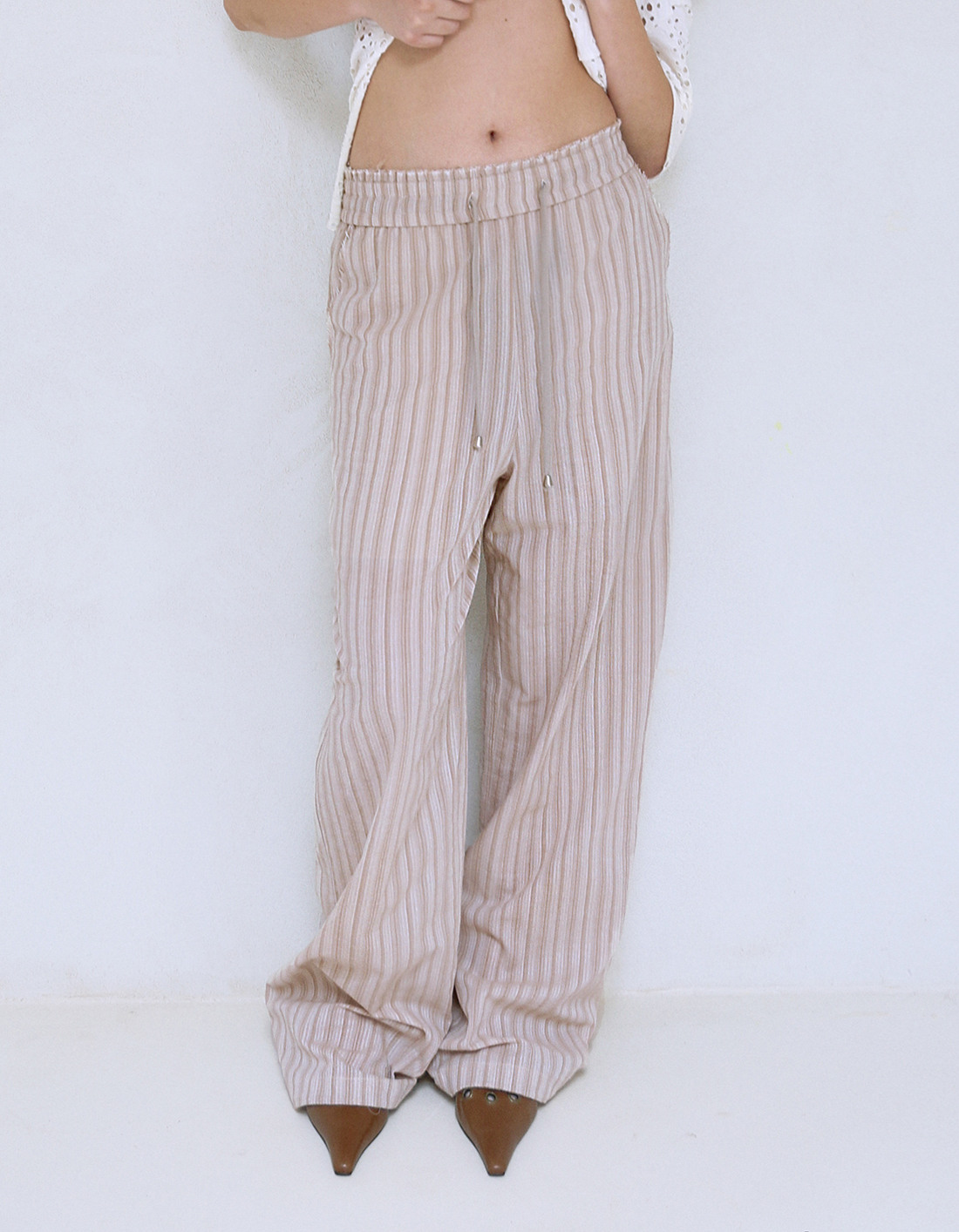 polysooem★韓国★大人気シリーズ★FINAL EFFORTLESS PANTS polysooem☆韓国☆大人気シリーズ☆FINAL EFFORTLESS PANTS