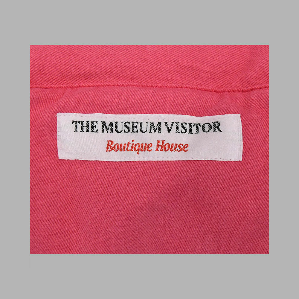 【THE MUSEUM VISITOR】 DYEING CUSHION MINIBAG (PINK) 한섬 EQL