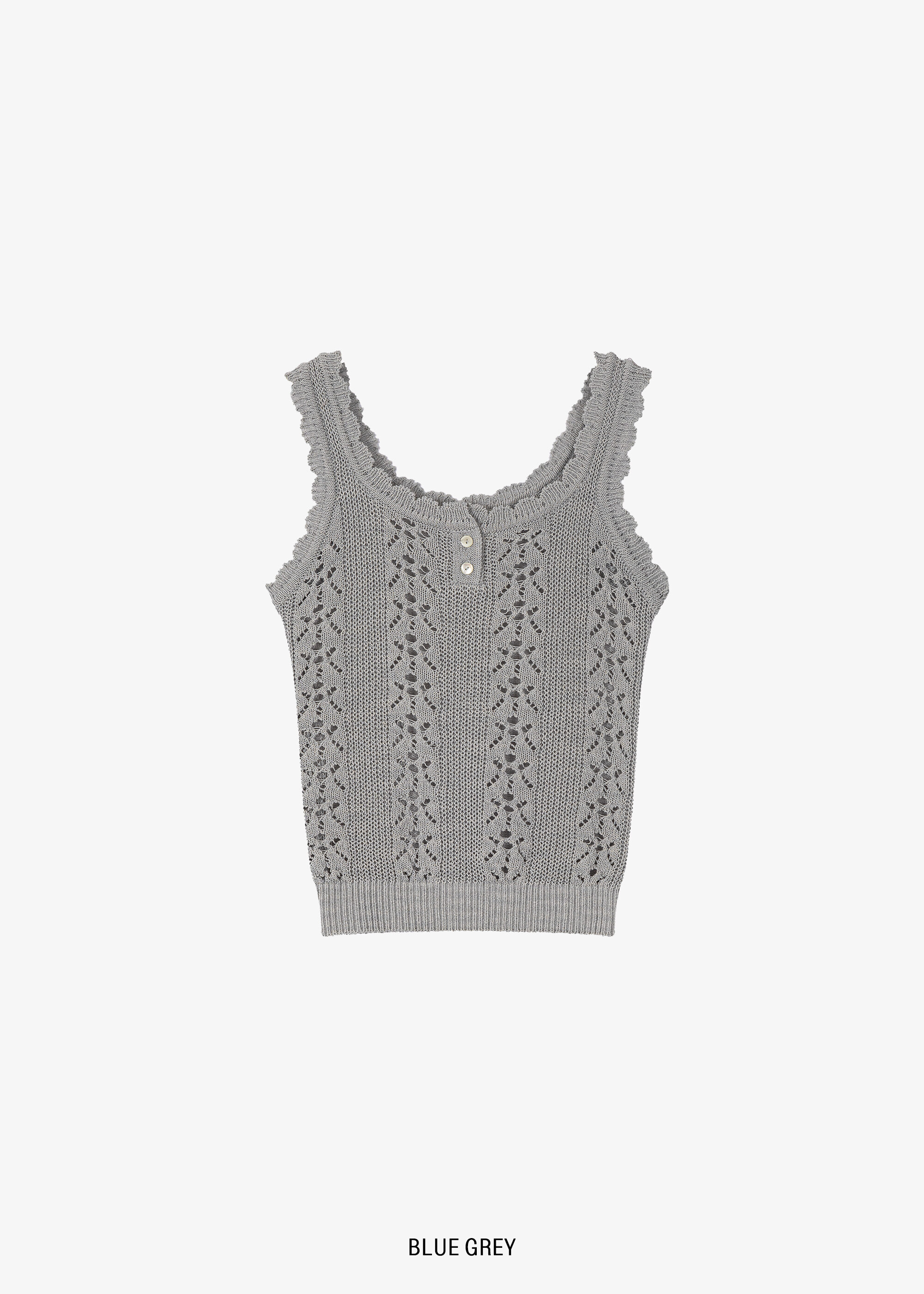 GROVE ♥ KIKO SKASHI KNIT SLEEVELESS /追跡付 한섬 EQL