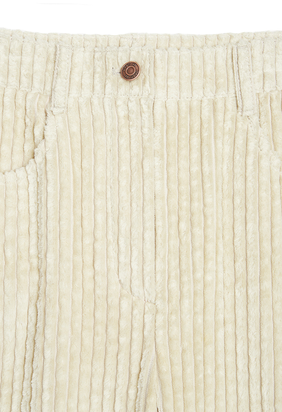 [OPEN YY] / ☆ 24FW CORDUROY LOOSE BOOTCUT / CREAM Corduroy Loose Bootcut | Rooney