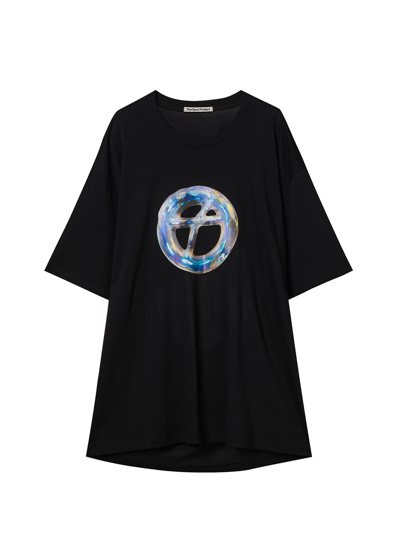 【OPEN YY】BACK SLIT SYMBOL TEE (WHITE) OPEN YY – OEUVR