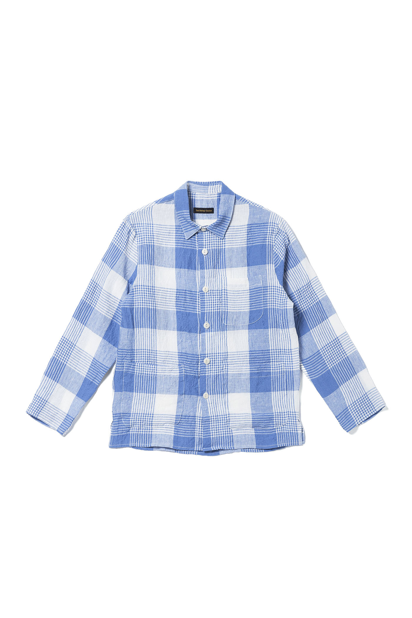 ジャケット・アウター EAST HARBOUR SURPLUS SEERSUCKER JACKET EAST HARBOUR SURPLUS SEERSUCKER JACKET