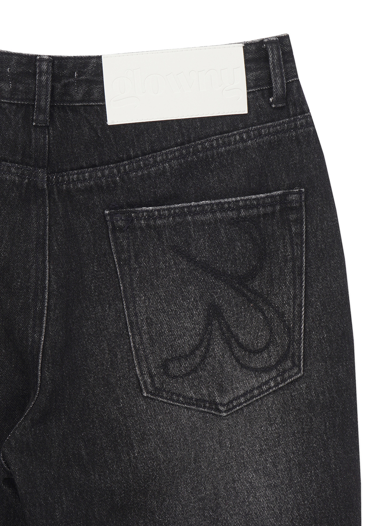 [GLOWNY]95 DESTROYED STRAIGHT FIT JEANS★韓国ファッション★ 한섬 EQL