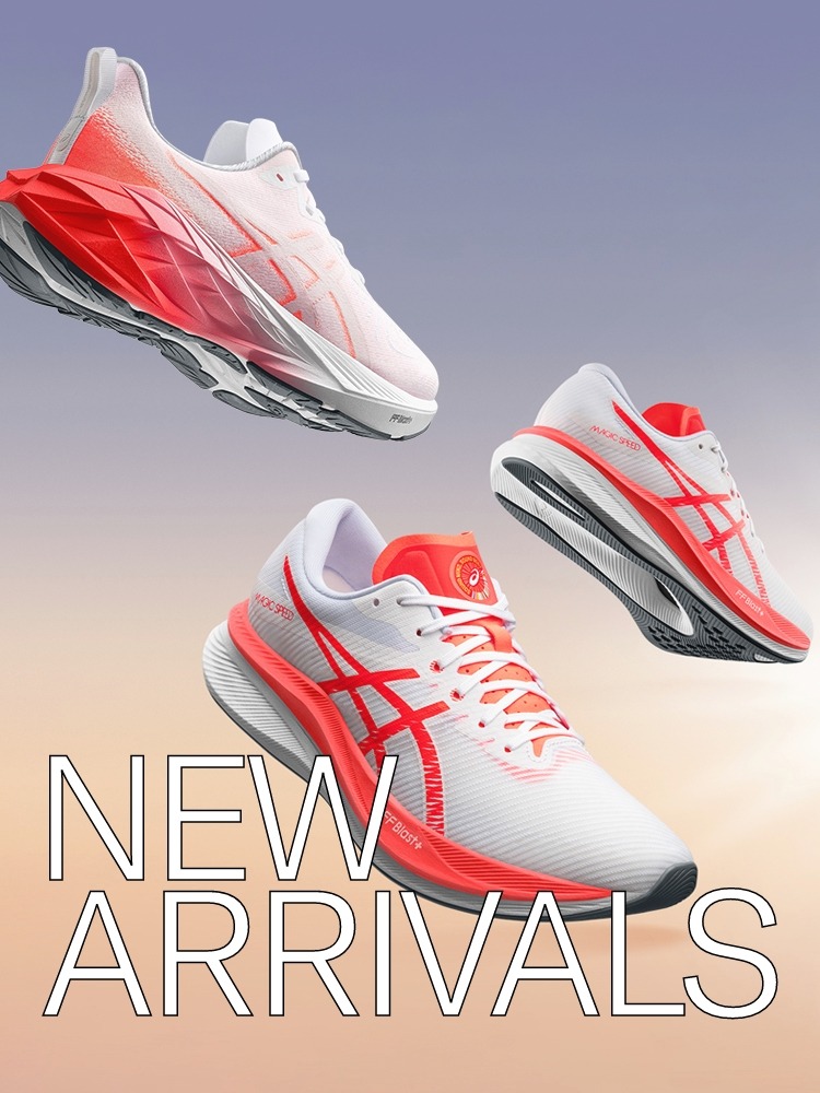 Asics running shoes new arrival hotsell