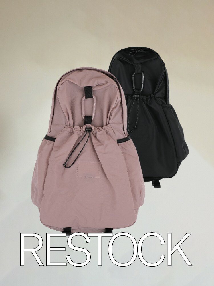 【MMOGARDEN】mmo backpack nylon wrinkle 075 MUSINSA公式 | MMOGARDEN mmo backpack 075 nylon wrinkle - black