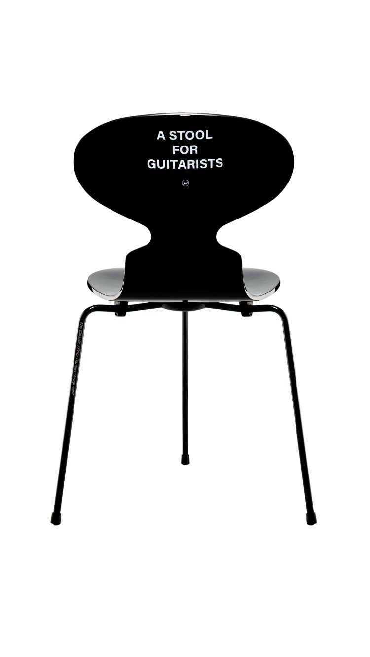 FRITZ HANSEN × FRAGMENT DESIGN アリンコチェア（Fritz Hansen