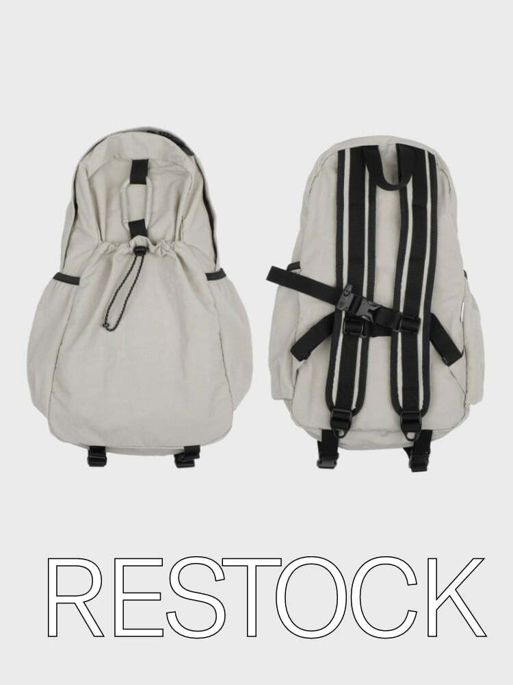 【MMOGARDEN】mmo backpack nylon ripple rip 075 p_800c6c21c1aa4a0db9b0172a3506