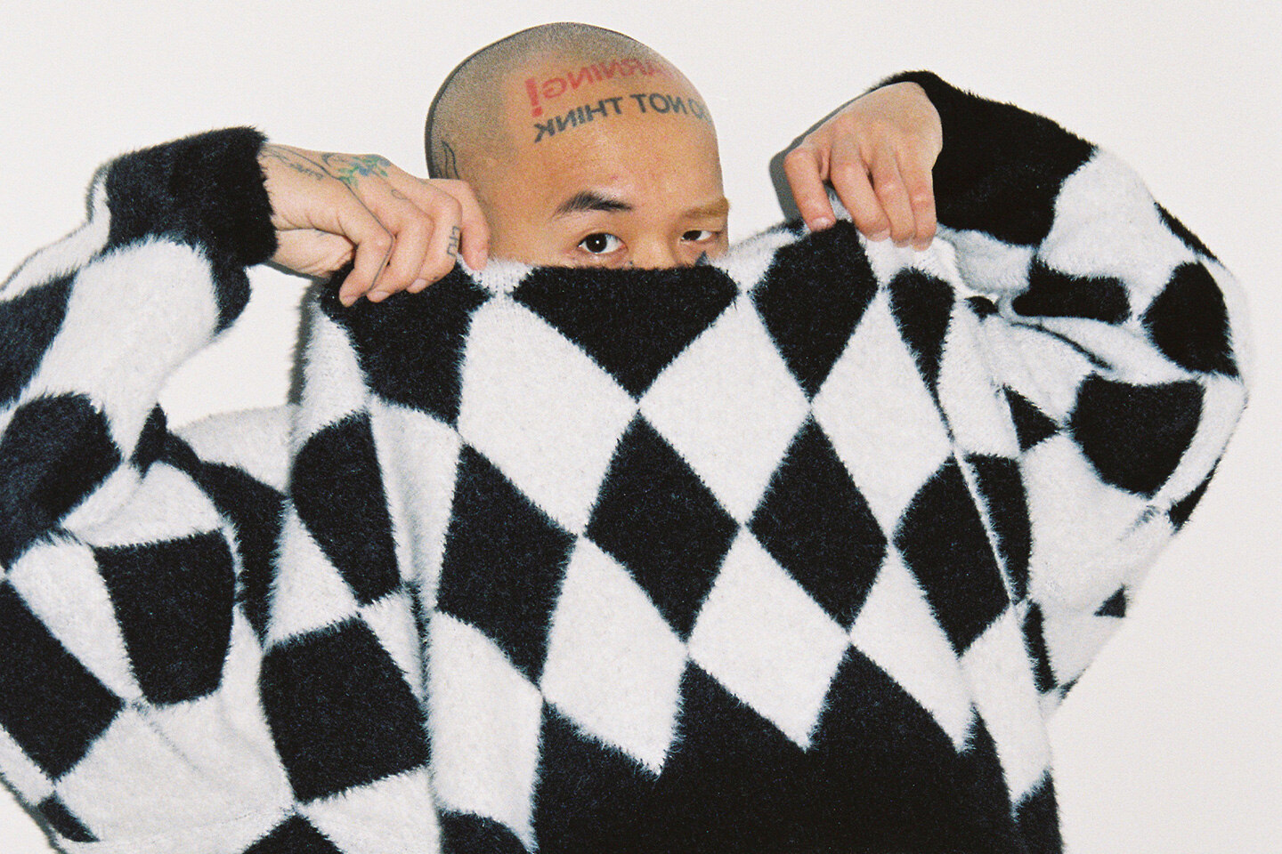 【AJO AJOBYAJO】21fw★ Boucle Embroidered Hoodie HOODIE - AJOBYAJO