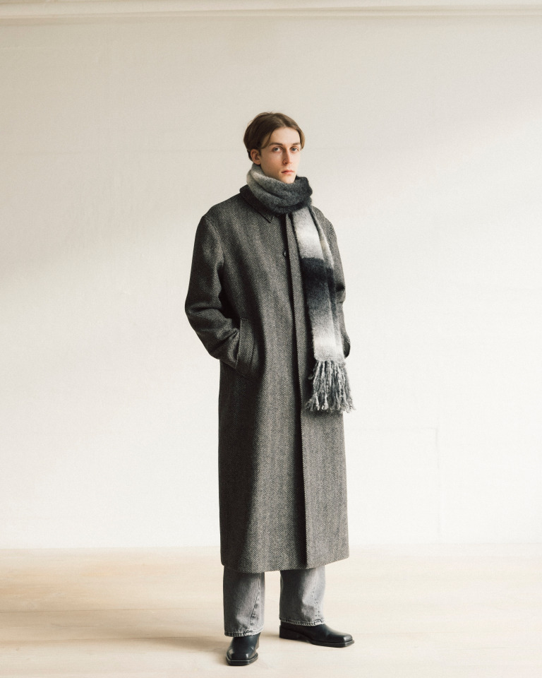 ジャケット・アウター Sunflower 23AW Winter Coat 46 AURALEE - 新品 sunflowerサンフラワー winter coat 希少サイズ
