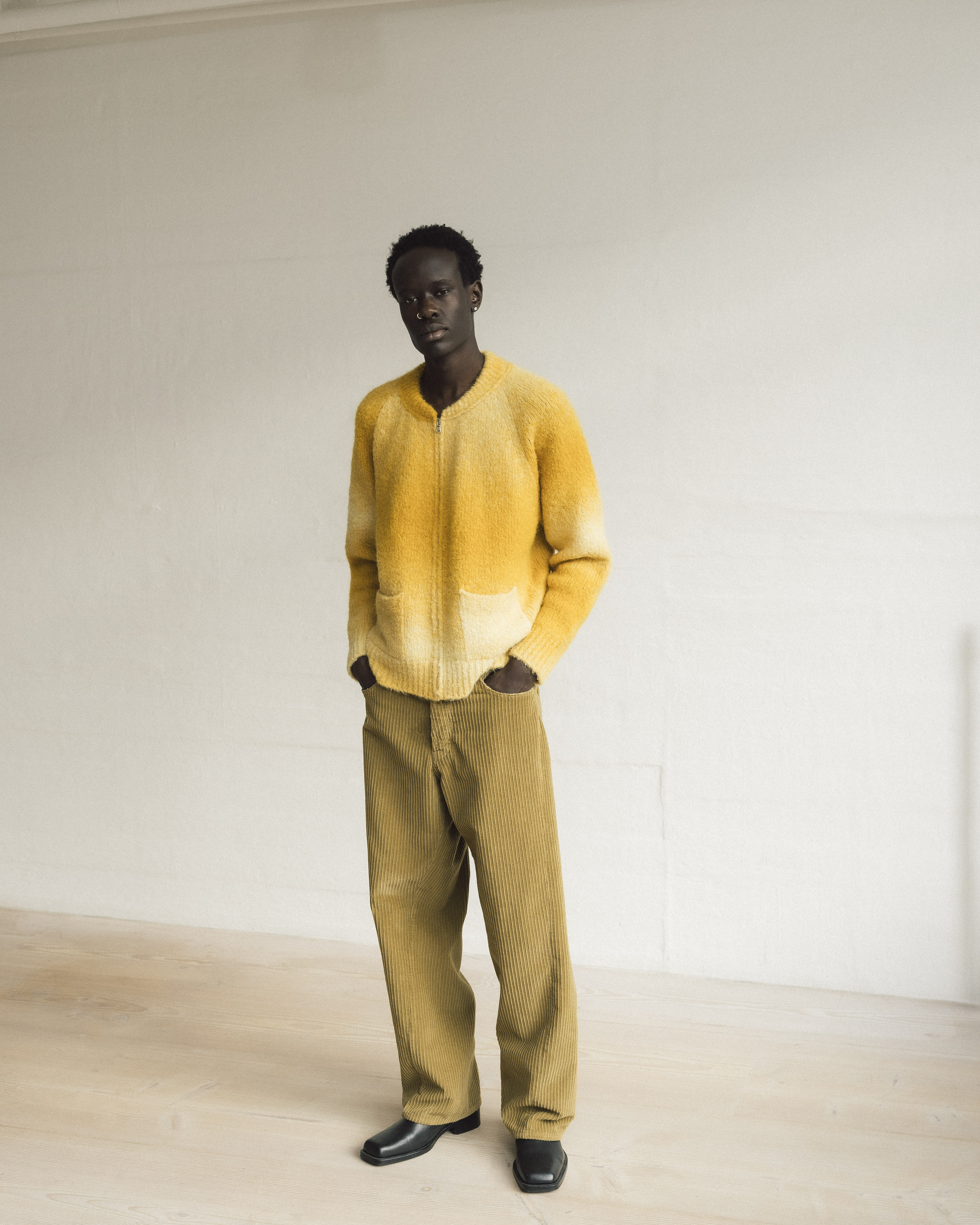 sunflower 24aw コート 48 着丈123㎝ 한섬 EQL