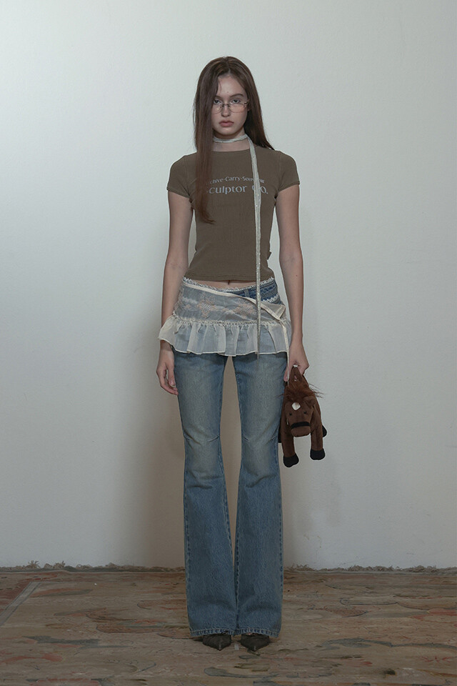 sculptor タンクトップ ブラック シズニルック 韓国 sculptor タンク