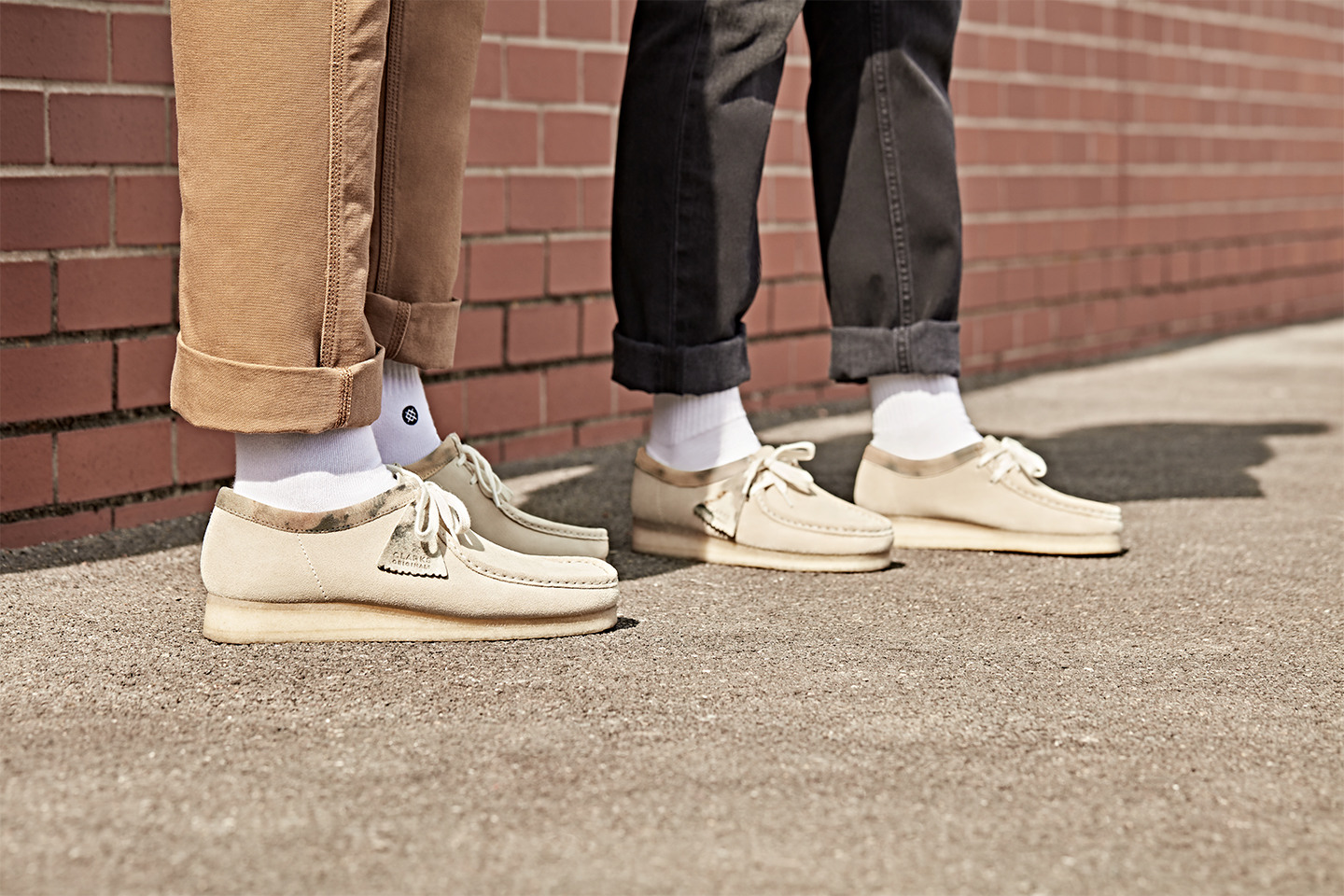Clarks wallabee lookbook new arrivals