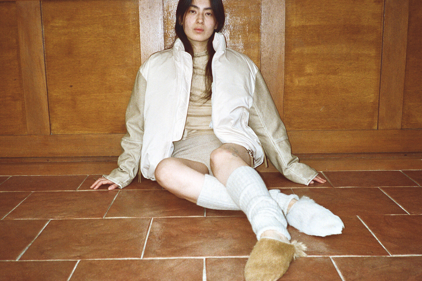 GIMMETHEYOUNG ■ G_STUDDED ZIPPER JACKET gimmetheyoung,김미더영