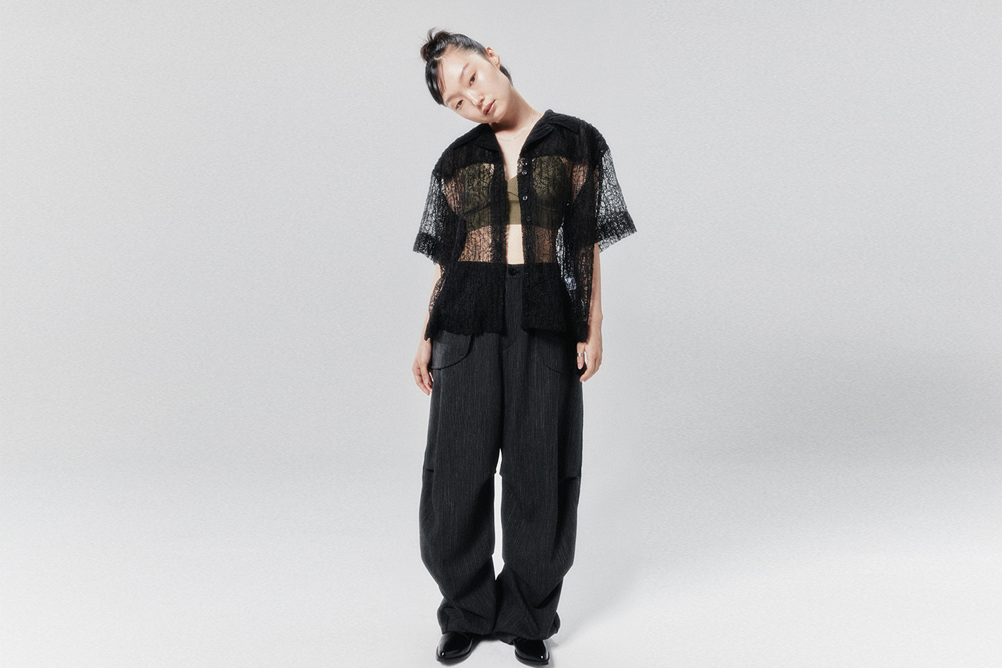 odlyworkshop パンツ 韓国パンツ