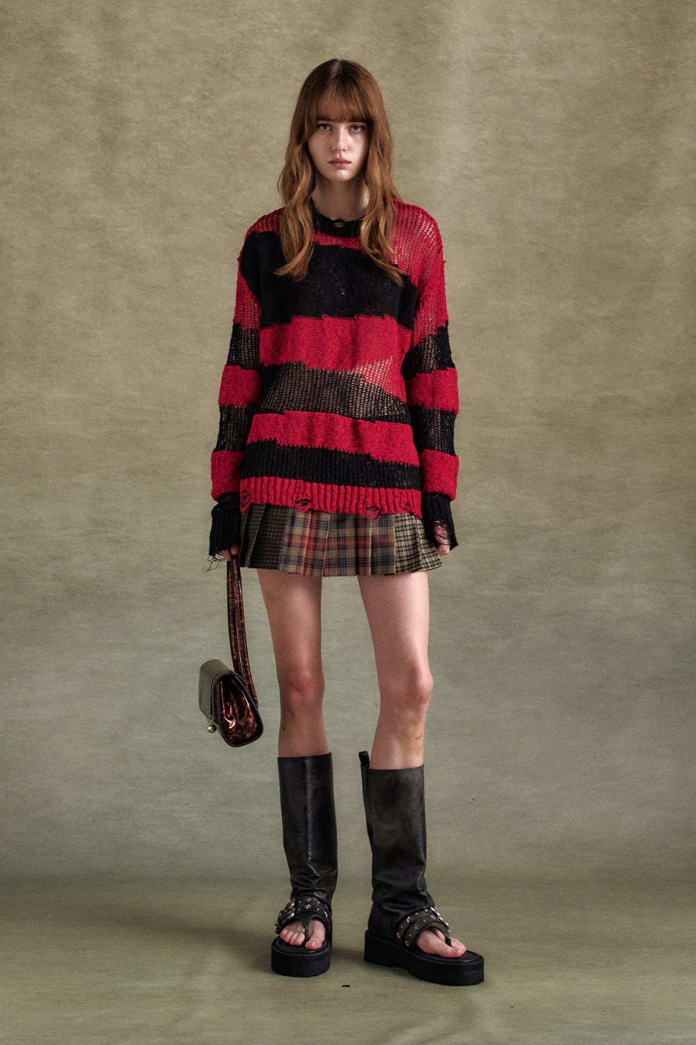 Andersson Bell エンブロイダリー中綿スカート apa764w 茶 Designer fashion, Seoul-fully created | W Concept