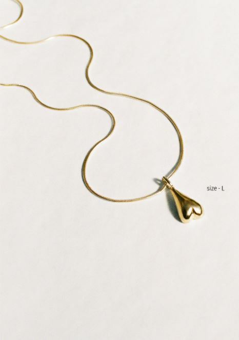 【brillpiece】Love pendant necklace(Short)〜ネックレス(L) 한섬 EQL