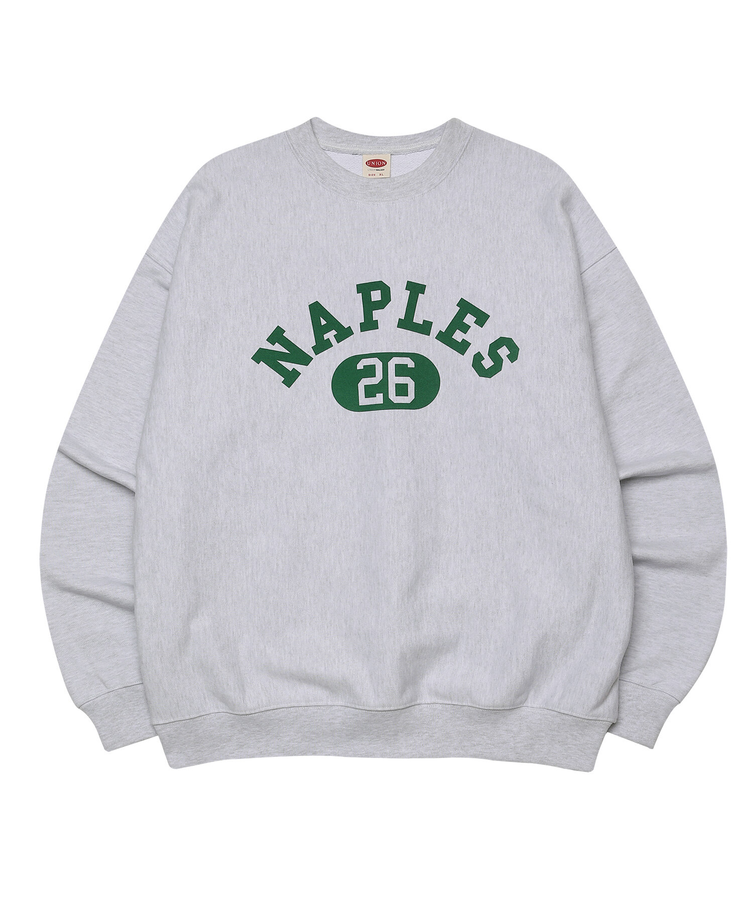 UNION BALANT★ naples sweatshirts ★関税送料込 한섬 EQL