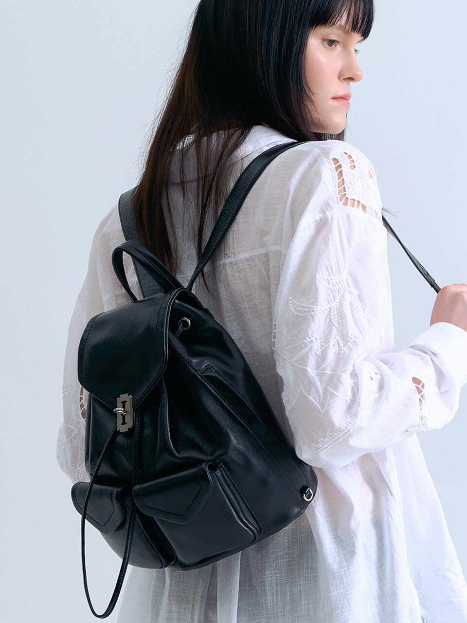 VUNQUE | 正規品/関税送料込み Occam Doux Youth Backpack S Occam Doux Youth Backpack S (오캄 두 유스 백팩 스몰) Black