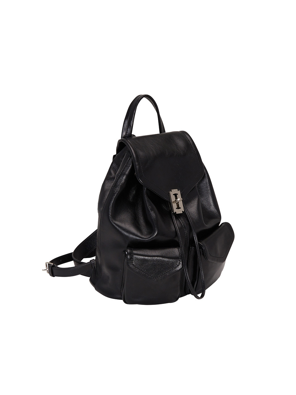 VUNQUE | 正規品/関税送料込み Occam Doux Double Pocket Tote M Occam Doux Double Pocket Tote M Black – vunque