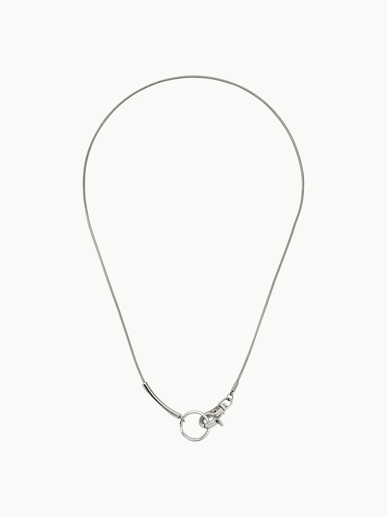 SAGEGASAGE☆3way Steel Necklace SAGEGA 3way Sporty Necklace (Petal Blue) | International Store