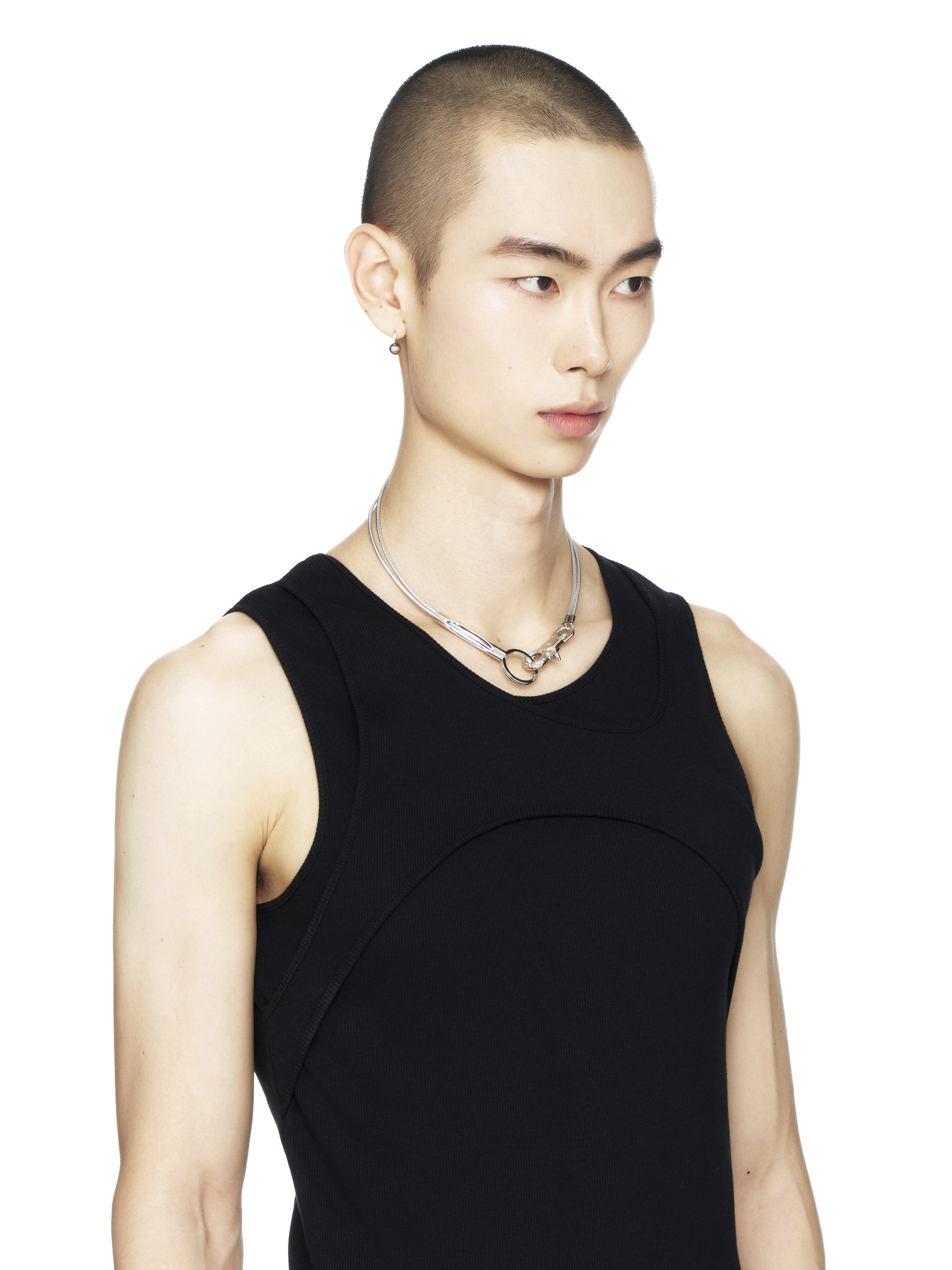 ★送料・関税込★2000archives★A Multi Chain X SAGEGASAGE★ SAGEGASAGE] 3way Sporty Necklace (Glossy Silver
