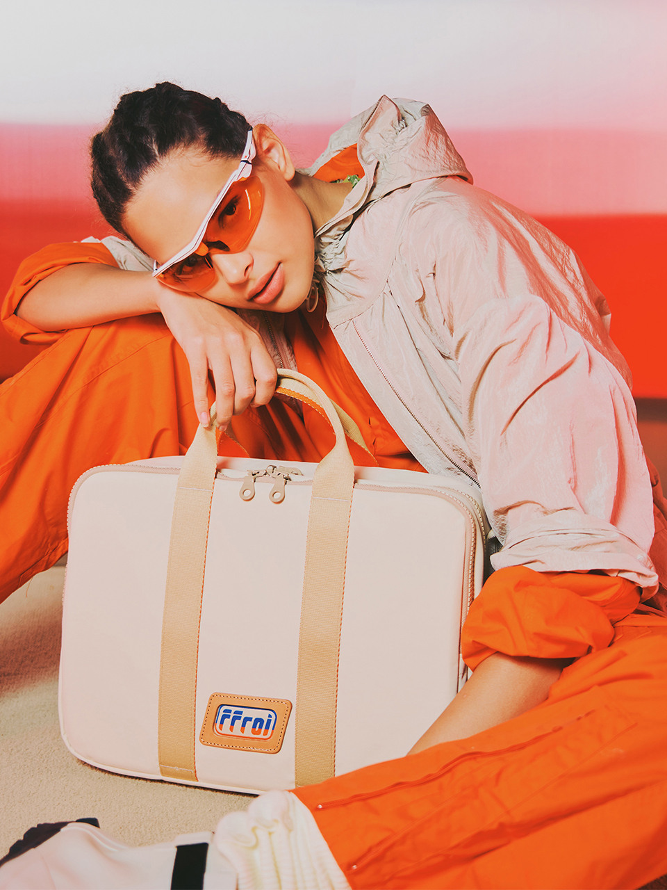 【ffroi】440 Judy briefcase 한섬 EQL