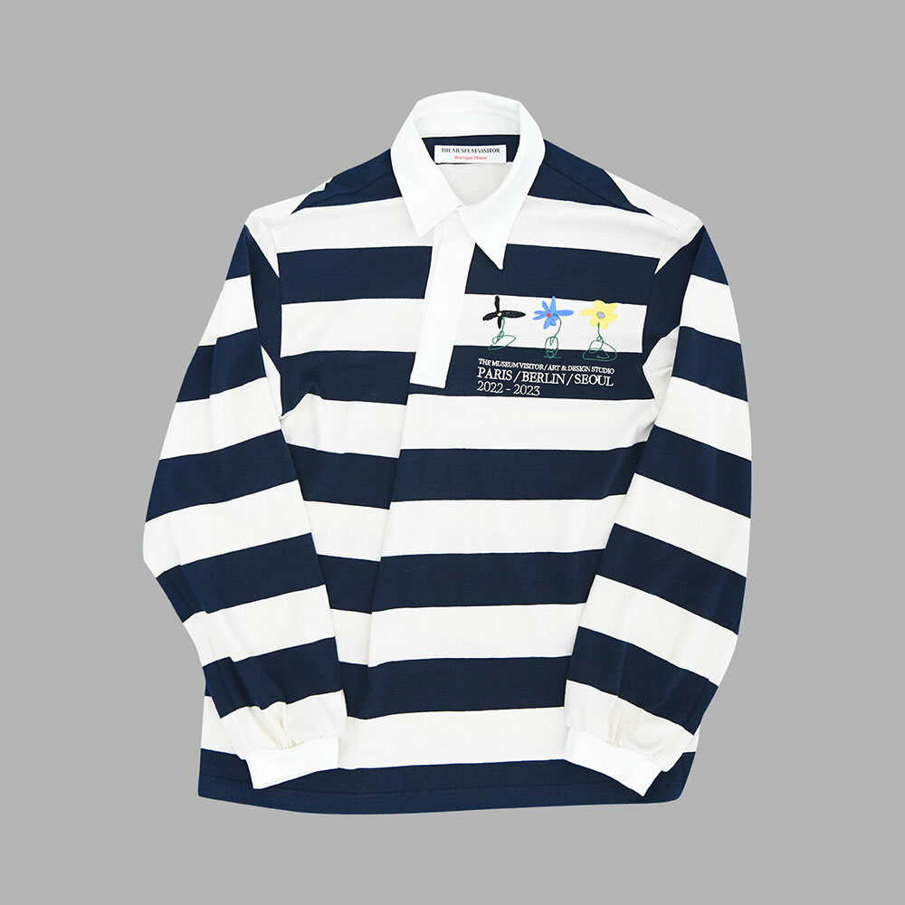 THE MUSEUM VISITOR★PARIS / BERLIN / SEOUL PK LONG SLEEVE PARIS / BERLIN / SEOUL PK LONG SLEEVE(BLACK) : THE MUSEUM