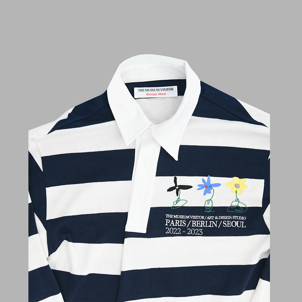 THE MUSEUM VISITOR★PARIS / BERLIN / SEOUL PK LONG SLEEVE 한섬 EQL
