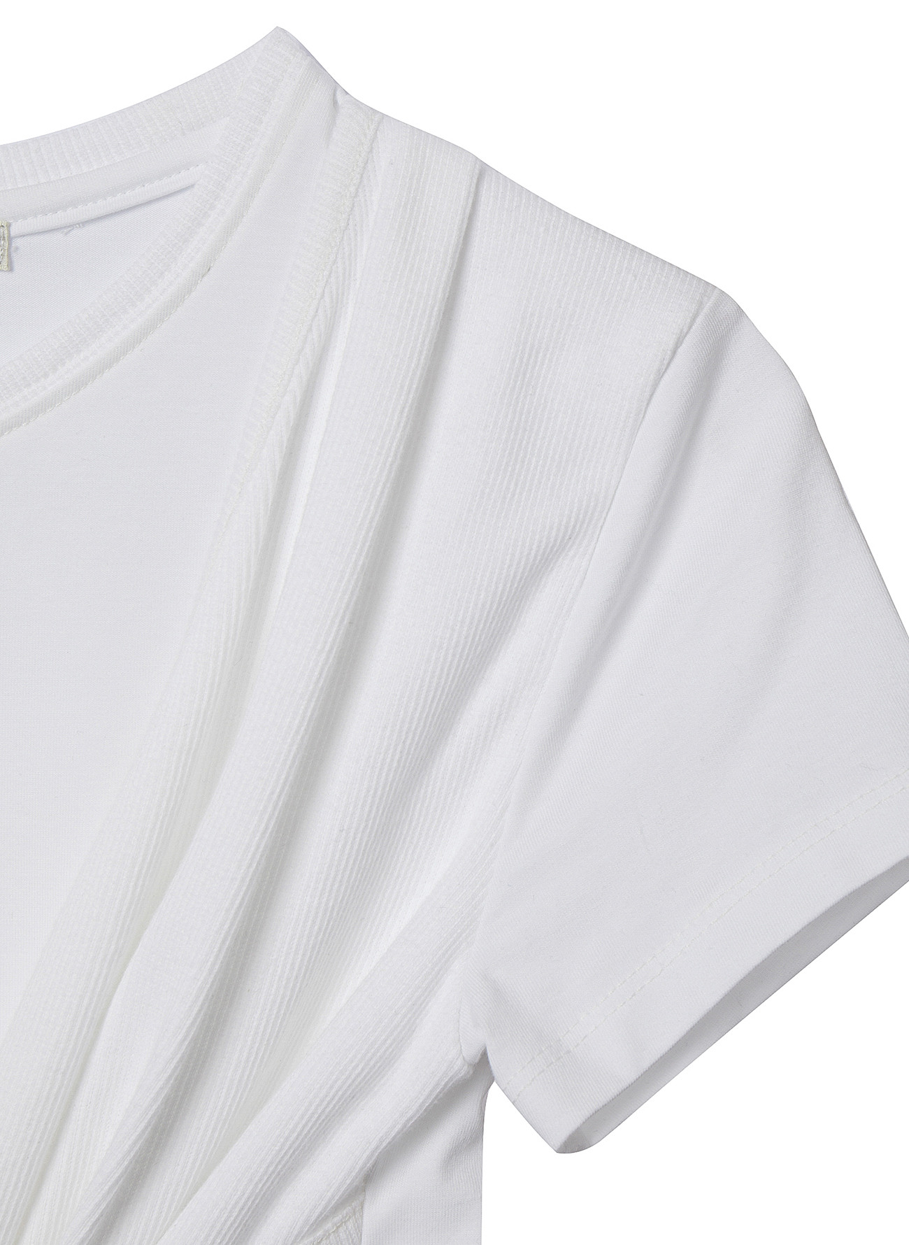 OPEN YY★TRAINING BABY TEE SSENSE Canada Exclusive White Training Baby T-Shirt by OPEN