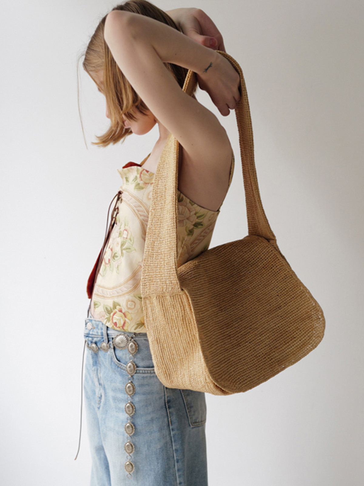 25SS[ARCHIVEPKE]★Took bag(Oatmeal) Small took bag(Oatmeal)_Archivépke - 코오롱몰