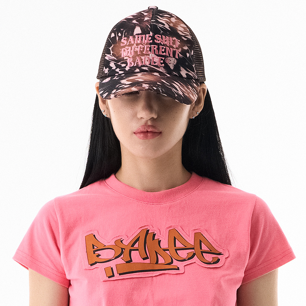BADEE★韓国★新作★Butterfly Trucker Cap 2色 /追跡あり 한섬 EQL