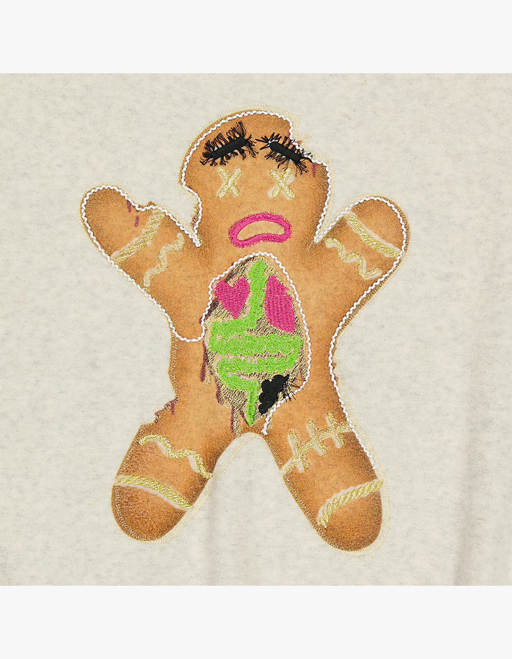 BTS V着用 テテ着用★TUEWID Tuewid Gingerbread man sweatshirt Taehyung Closet 𓃭♕ on X: 