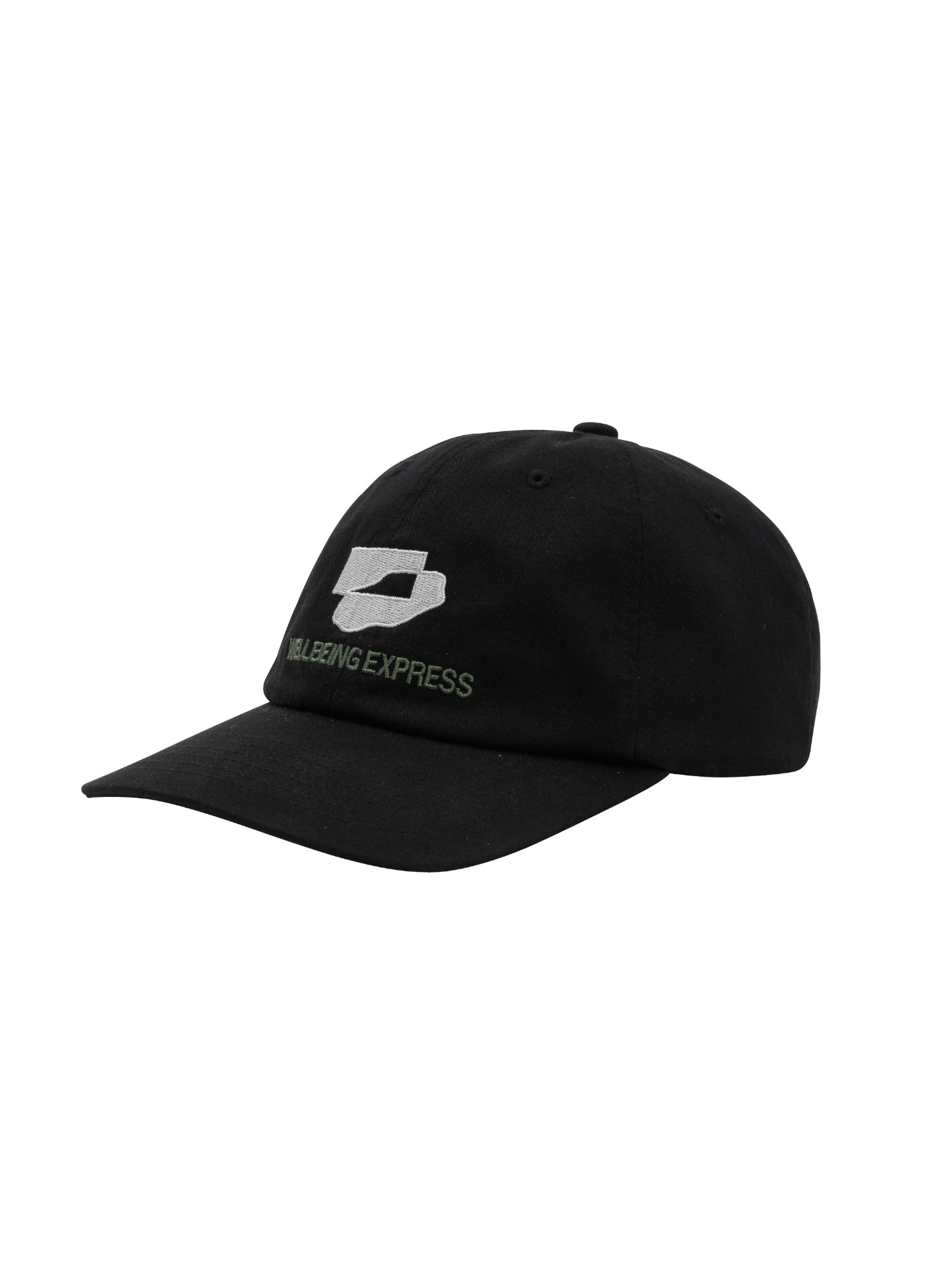 【WELLBEING EXPRESS】 Wellbeing Ball cap / 追跡付 WELLBEING EXPRESS Wellbeing Ball Cap - Sky Blue