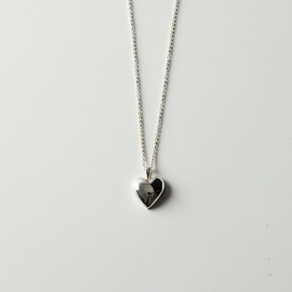 SAGEGASAGE necklace black-silver 45cm - ネックレス