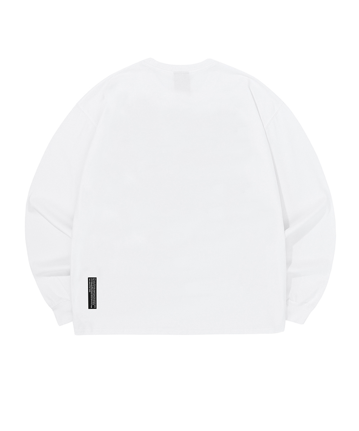 ★OY★EMOTION CAT LONG SLEEVE-WHITE★正規品/韓国直送料込 한섬 EQL