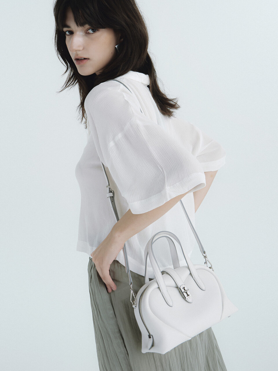 ★vunque ブンク★ 韓国 大人気 23FW Toque Love Quilting Pouch org.jpg