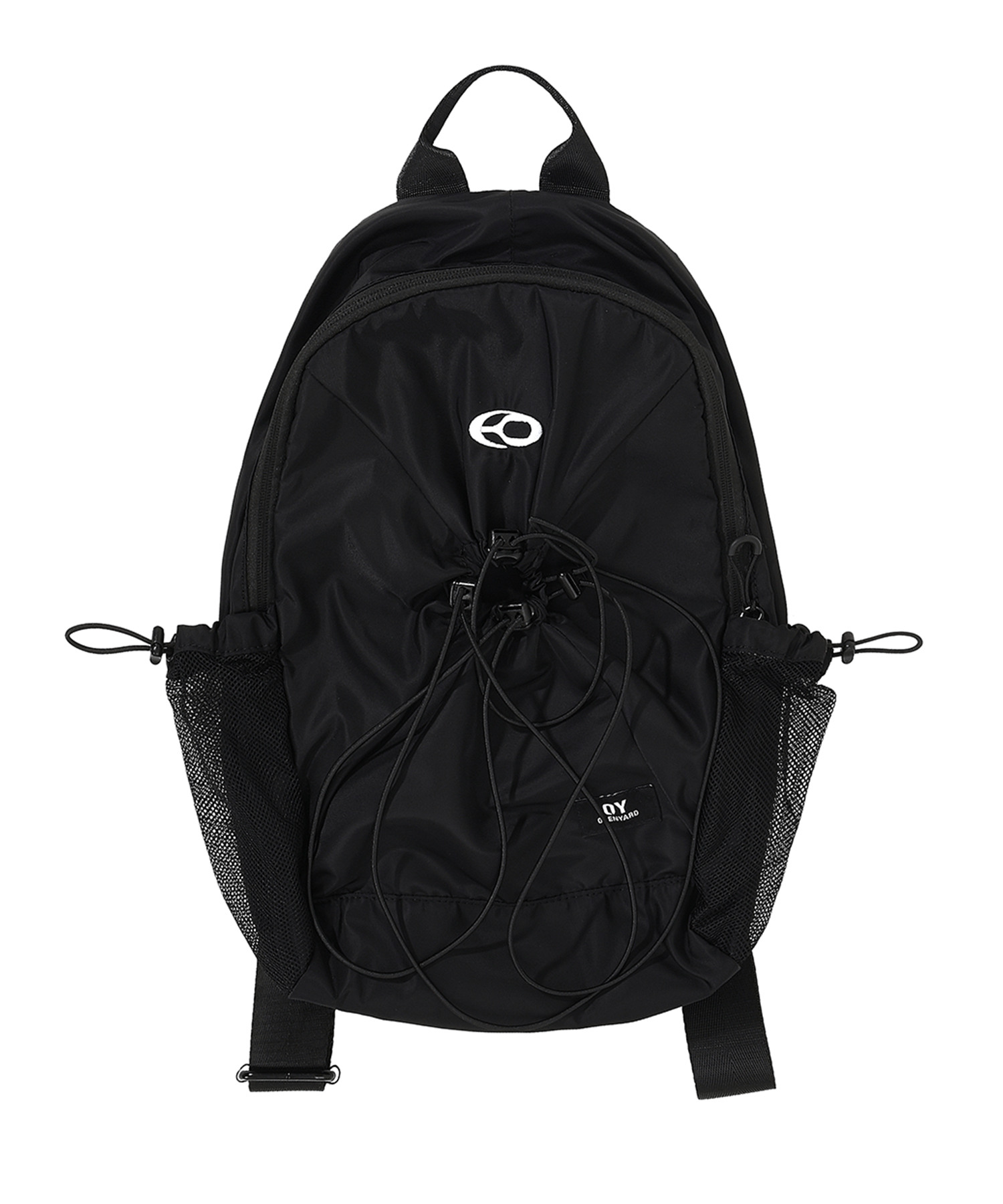 ★OY★4 STRING SYMBOL LOGO BACKPACK-BLACK★正規品/直送料込 한섬 EQL